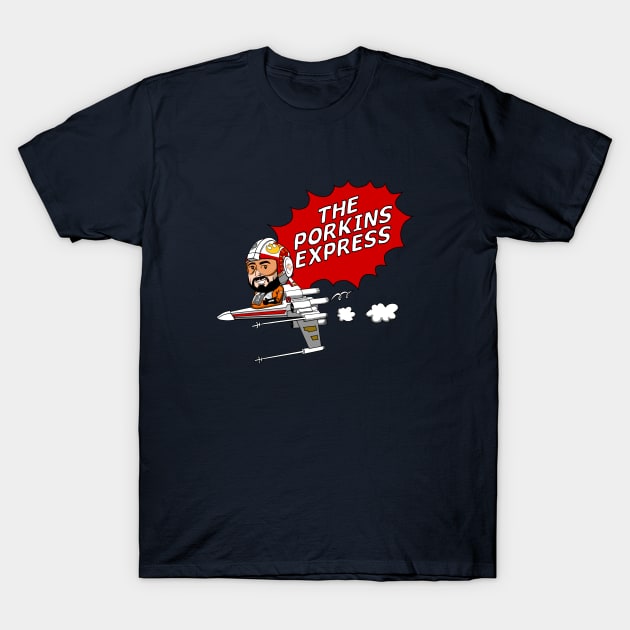 The Pork Ins Express T-Shirt by blakely737